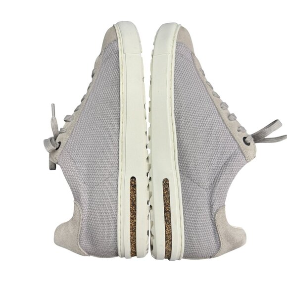 Birkenstock Bend Low Canvas & Suede Sneaker Gray Shoes, Size M 8 /W 10 WORN ONCE - Picture 7 of 10